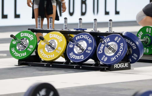 Rogue LB Competition Plates - 2021 Games Gear | Rogue Fitness